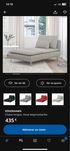 Chaise Long | Soderhamn | estrutura + apoio sem capa e