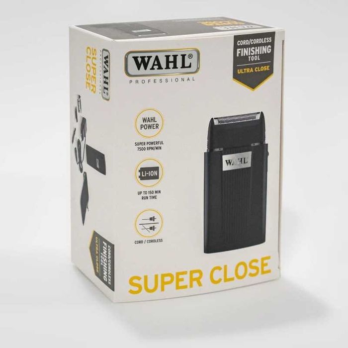 Máquina de Barbear WAHL Professional Super Close – Nova
