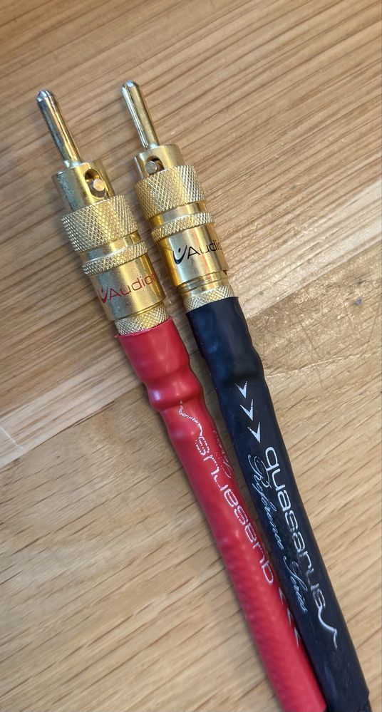 Kable głosnikowe 4x2,5m Audionova Quasarius
