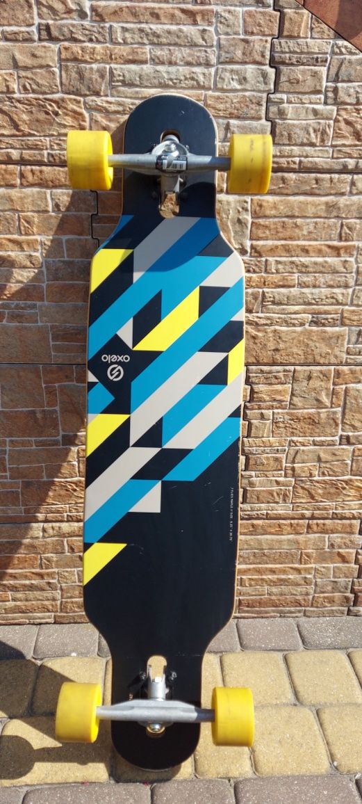 Longboard Oxelo Drop Beginner