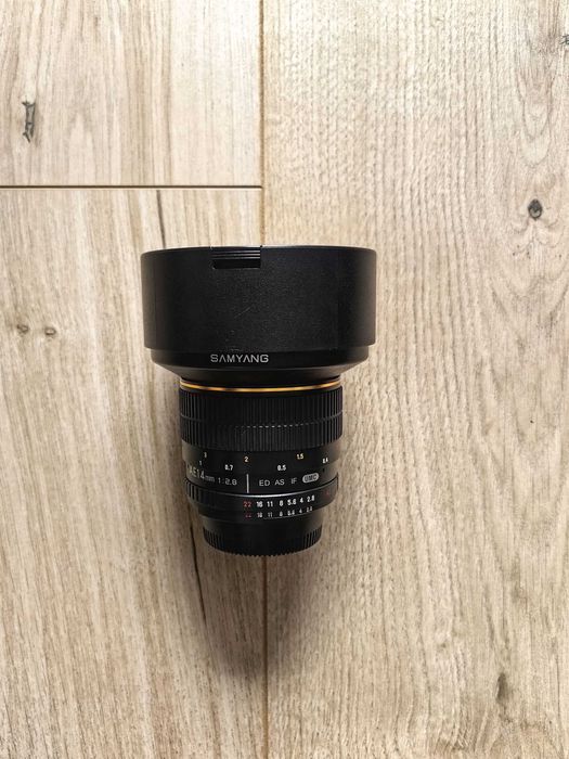 Aparat Nikon d750 + 3 obiektywy i 2 akumulatory