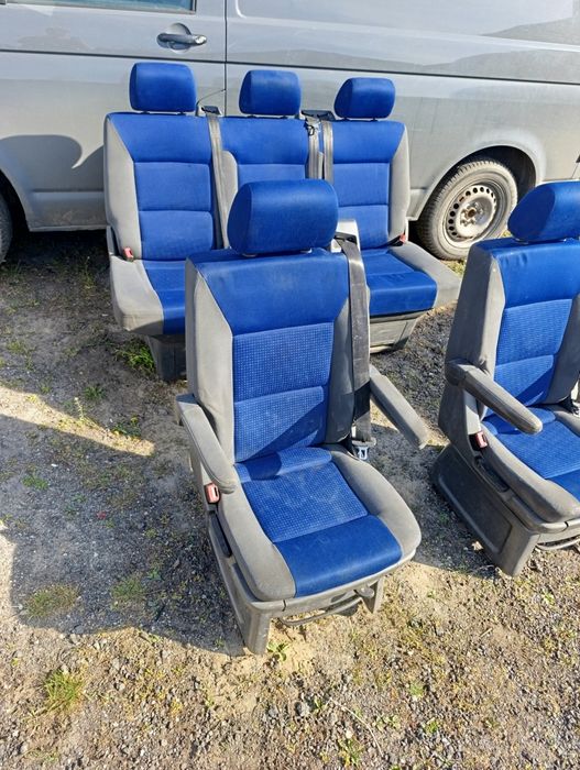 Kanapa łóżko fotele multivan VW t5 t6