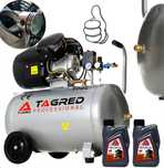 Kompresor Olejowy TAGRED TA361 100L 3.5kW 10 BAR 2-tłokowy OLEJE