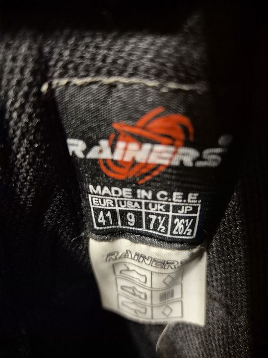 Buty motocyklowe Rainers