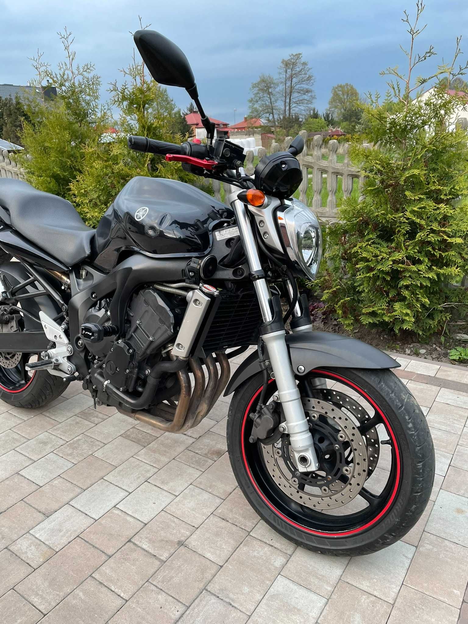 Yamaha FZ6N 2006 r. Fazer