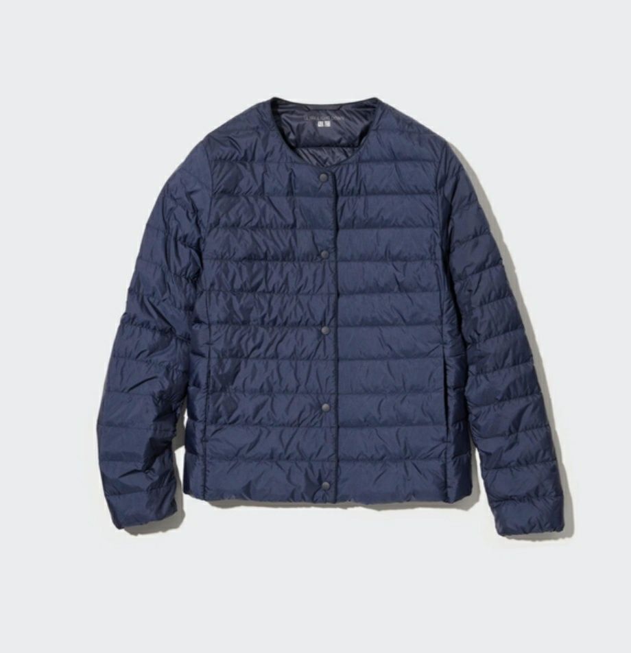 Ультралегкий пуховик Uniqlo