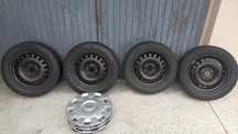 Koła zimowe 205/55/16 do OPEL + kołpaki 16''