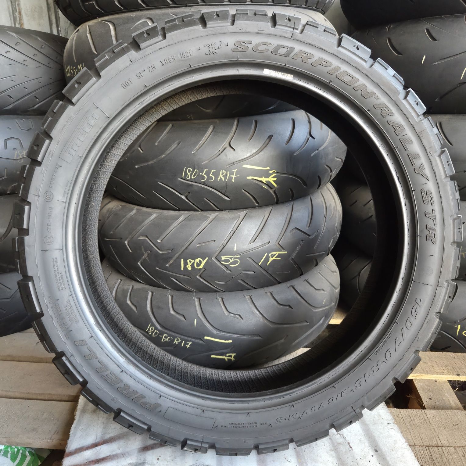 Моторезина Pirelli Scorpion Rally str 150/70 18