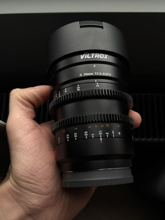 viltrox S 20mm e mount Новий