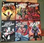 Livros DC - Coleção "No coração das trevas" da Levoir