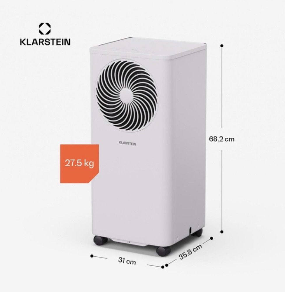 Мобильный кондиционер Klarstein Aero Ring