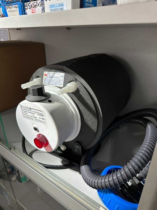 Мобільний бойлер 12V! 6л бойлер в кемпер!