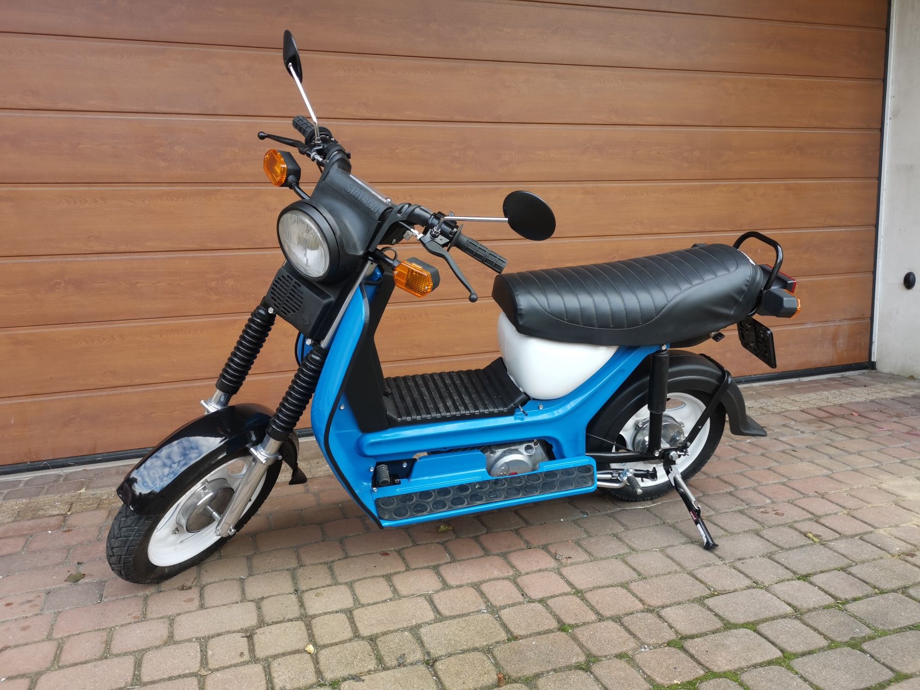 Simson SR50 motorower