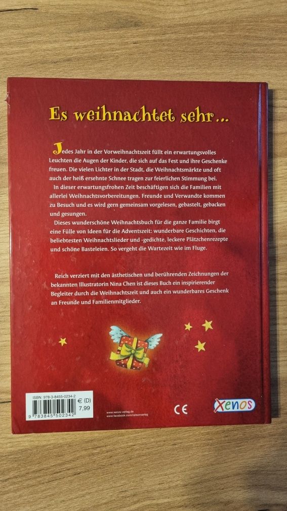 Książka w języku niemieckim Es weihnachtet sehr