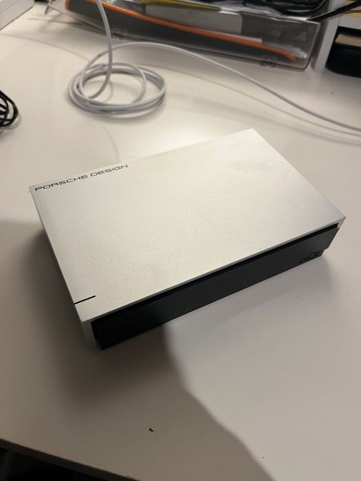 Disco Externo LACIE Porsche Design 4TB