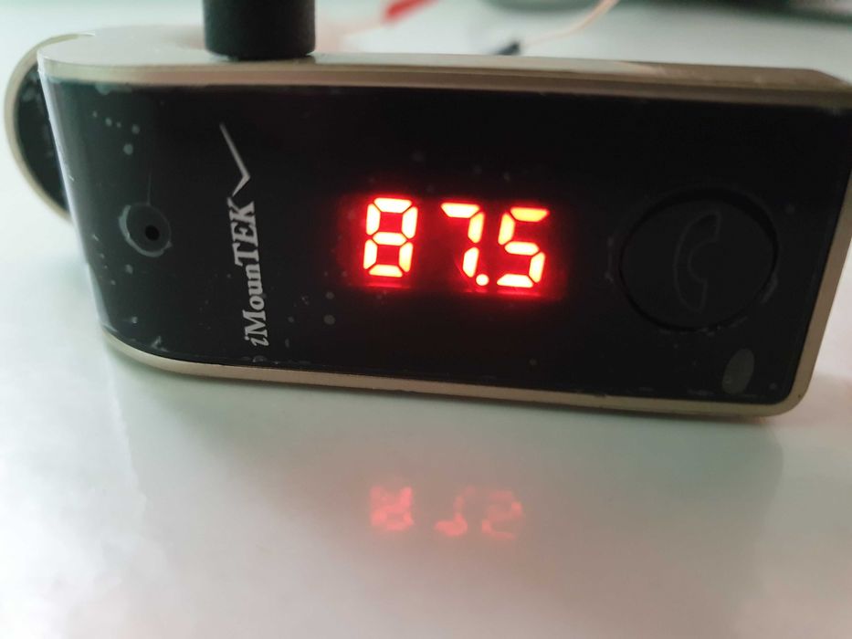 Автомобільний FM трансмітер Bluetooth,USB,MP3, AUX,  micro SD