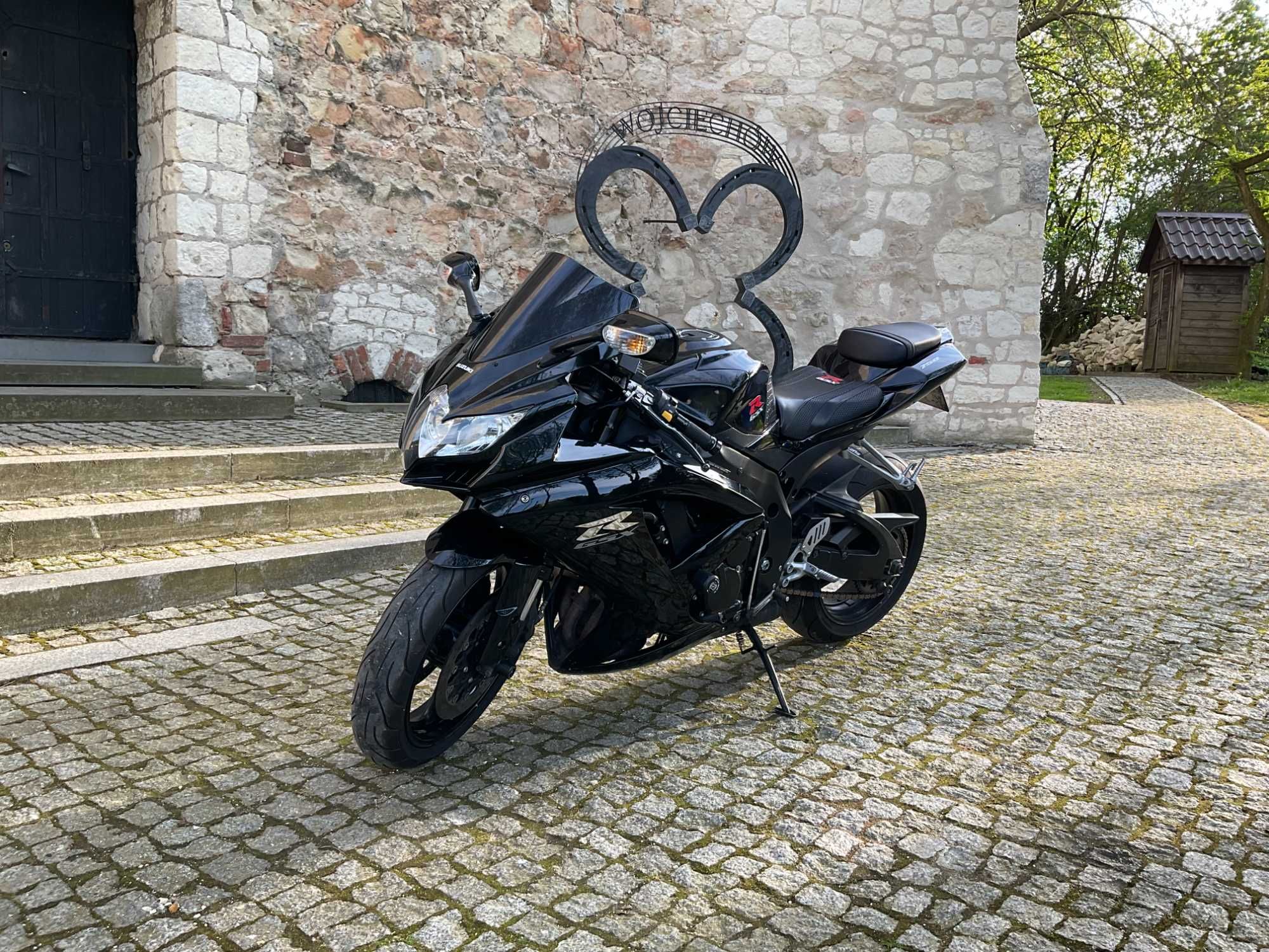 Suzuki GSXR 750 k9  12700km