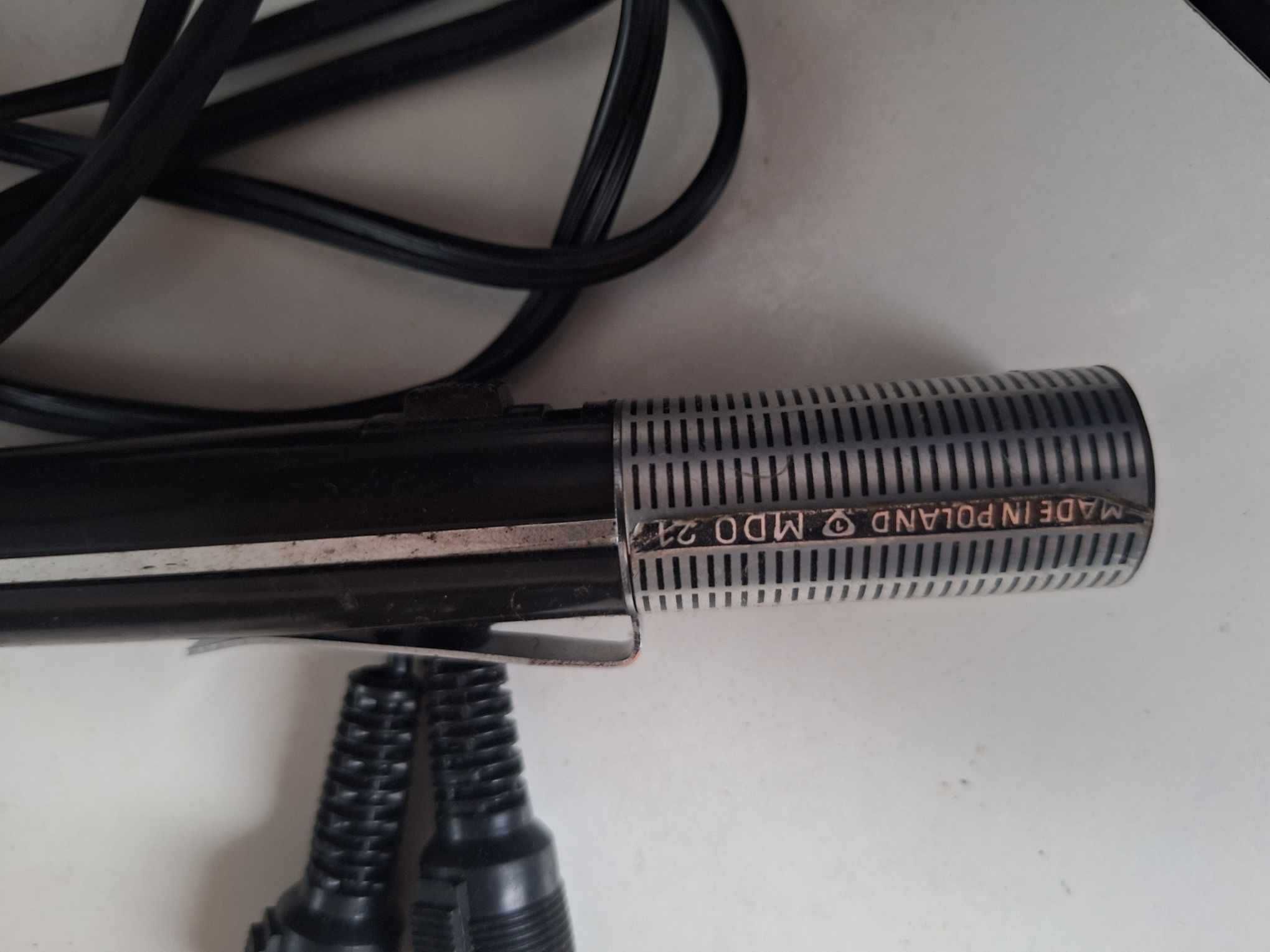 Mikrofon z PRL Unitra Tonsil MDO 21 WZ