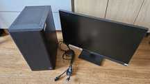Komputer I5-12400F 12th Gen 16GB 500GB Win11 Monitor iiyama 27 GMaster