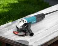 ERGONOMICZNA Szlifierka Kątowa Makita 720W 125mm Obudowa Przekładni
