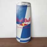 Placa Publicitária Redbull Lata