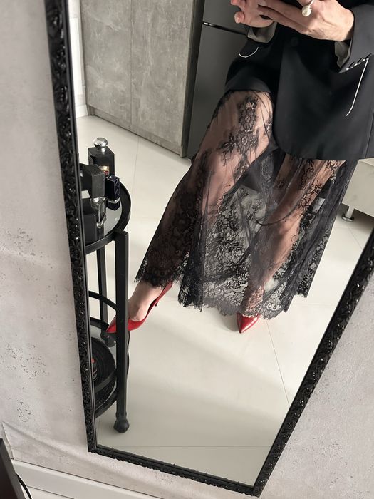 Юбка из кружева в стиле Dolcе&Gabbana