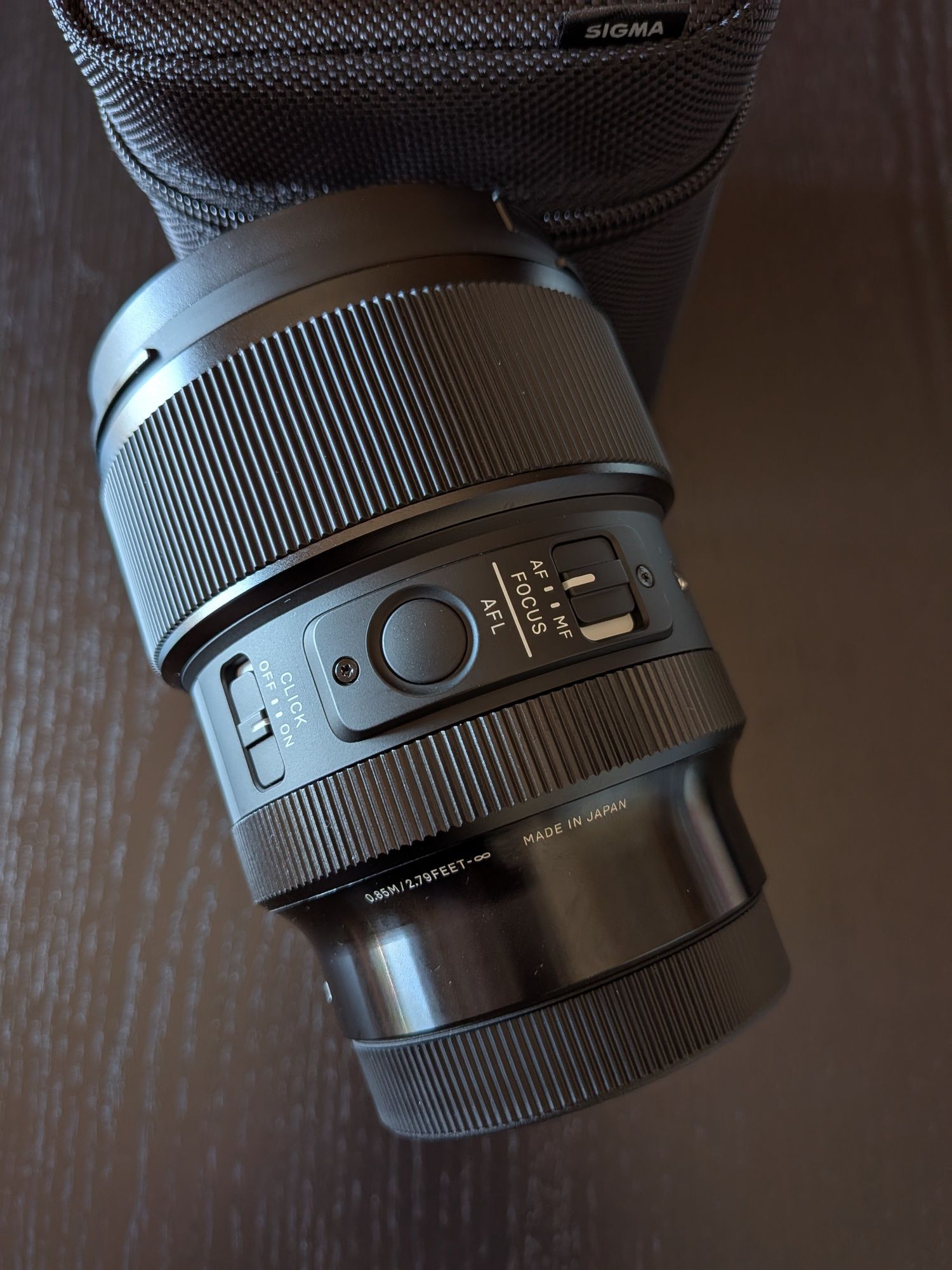 Sigma DG DN Art 85mm f1.4 L-mount