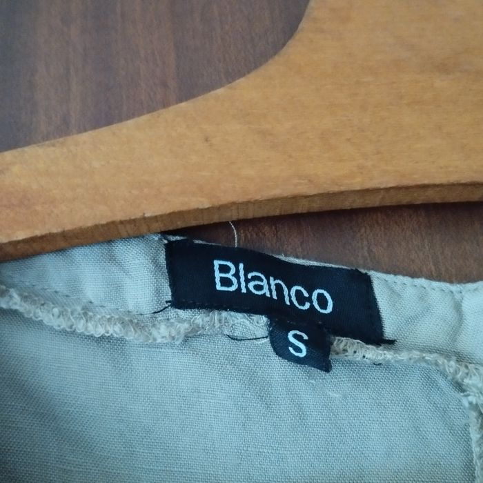 Vestido Blanco como novo