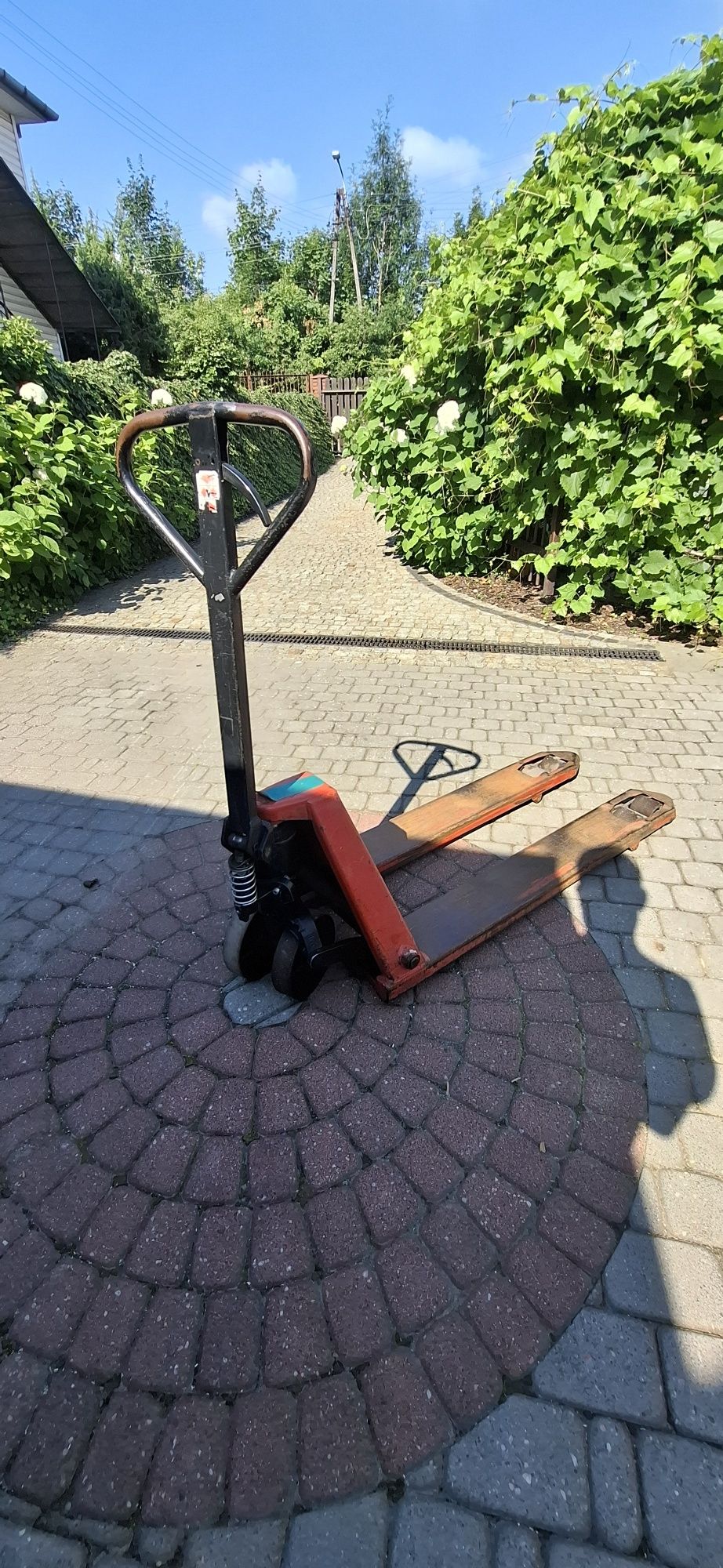 Wózek Paleciak zakrem