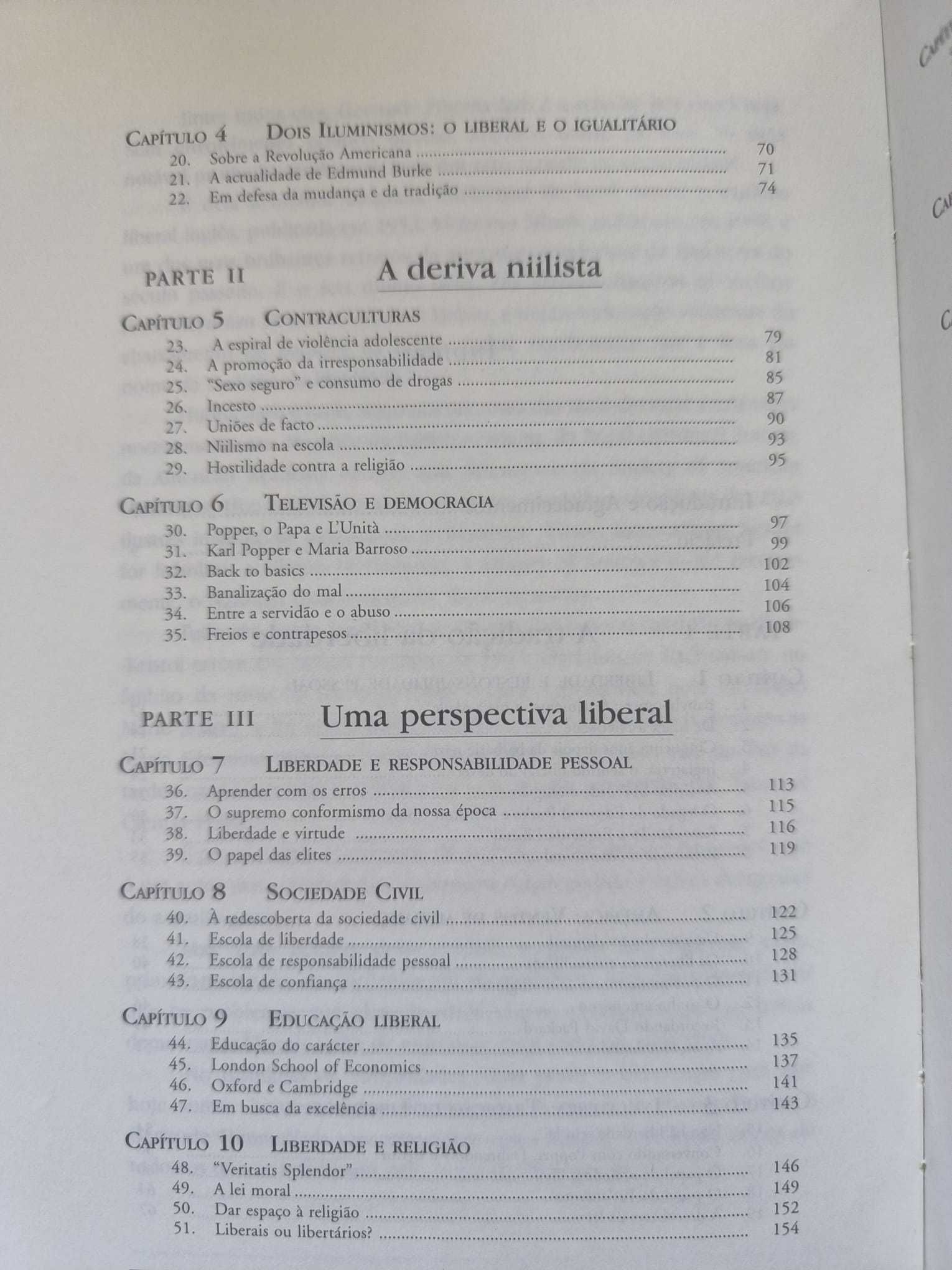 Livro "A Tradição da Liberdade" de João Carlos Espada
