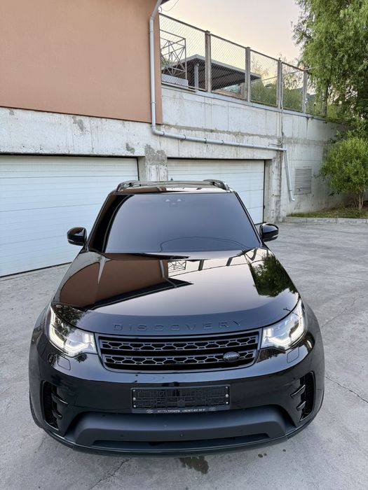 Land rover discovery 5
