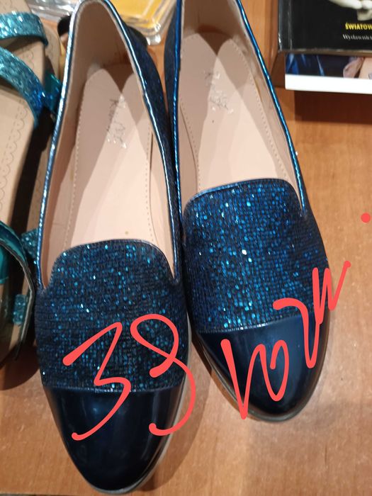 Oddaje za kawę buty damskie nowe