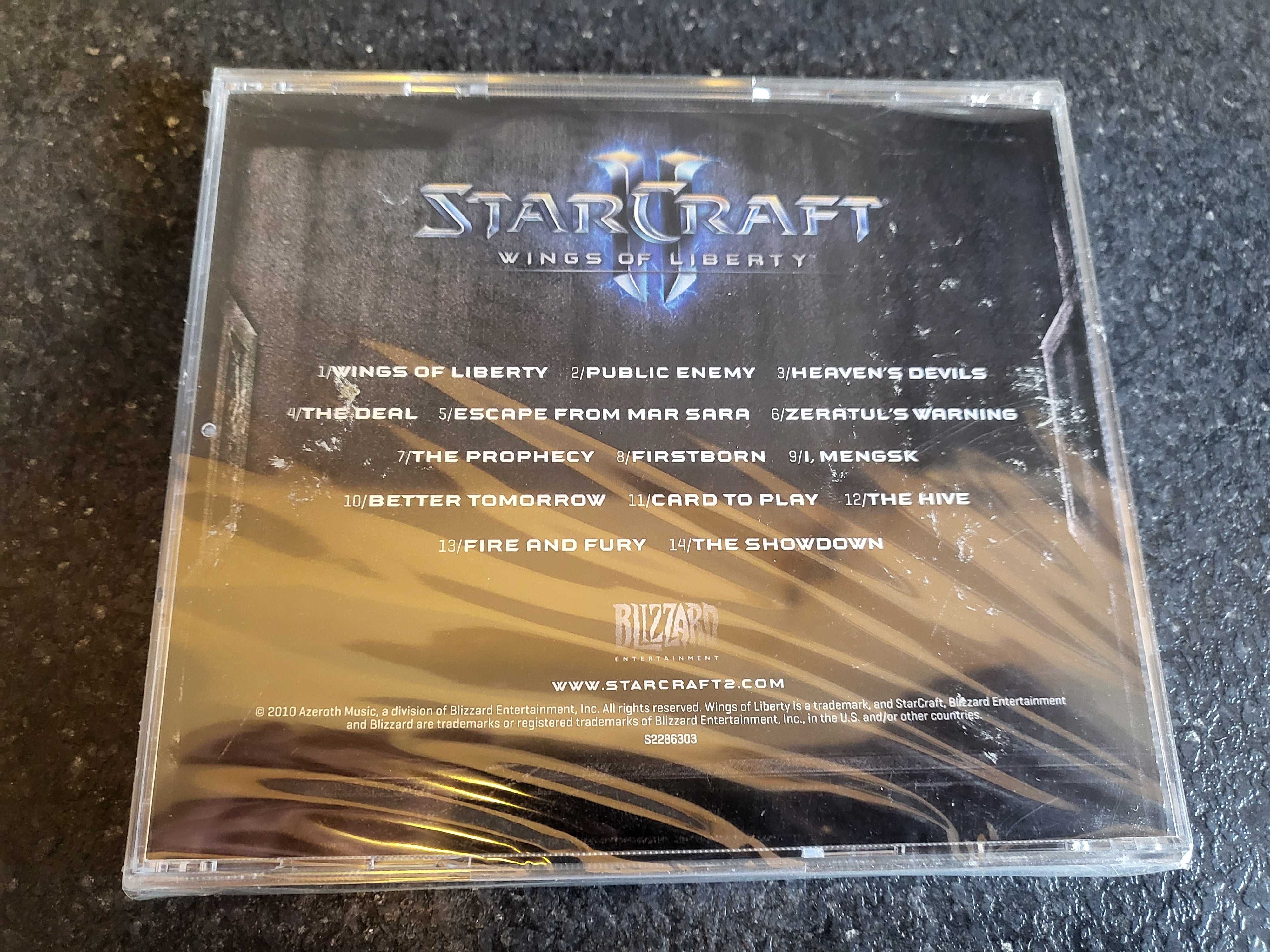 Star Craft II wings of liberty soundtrack