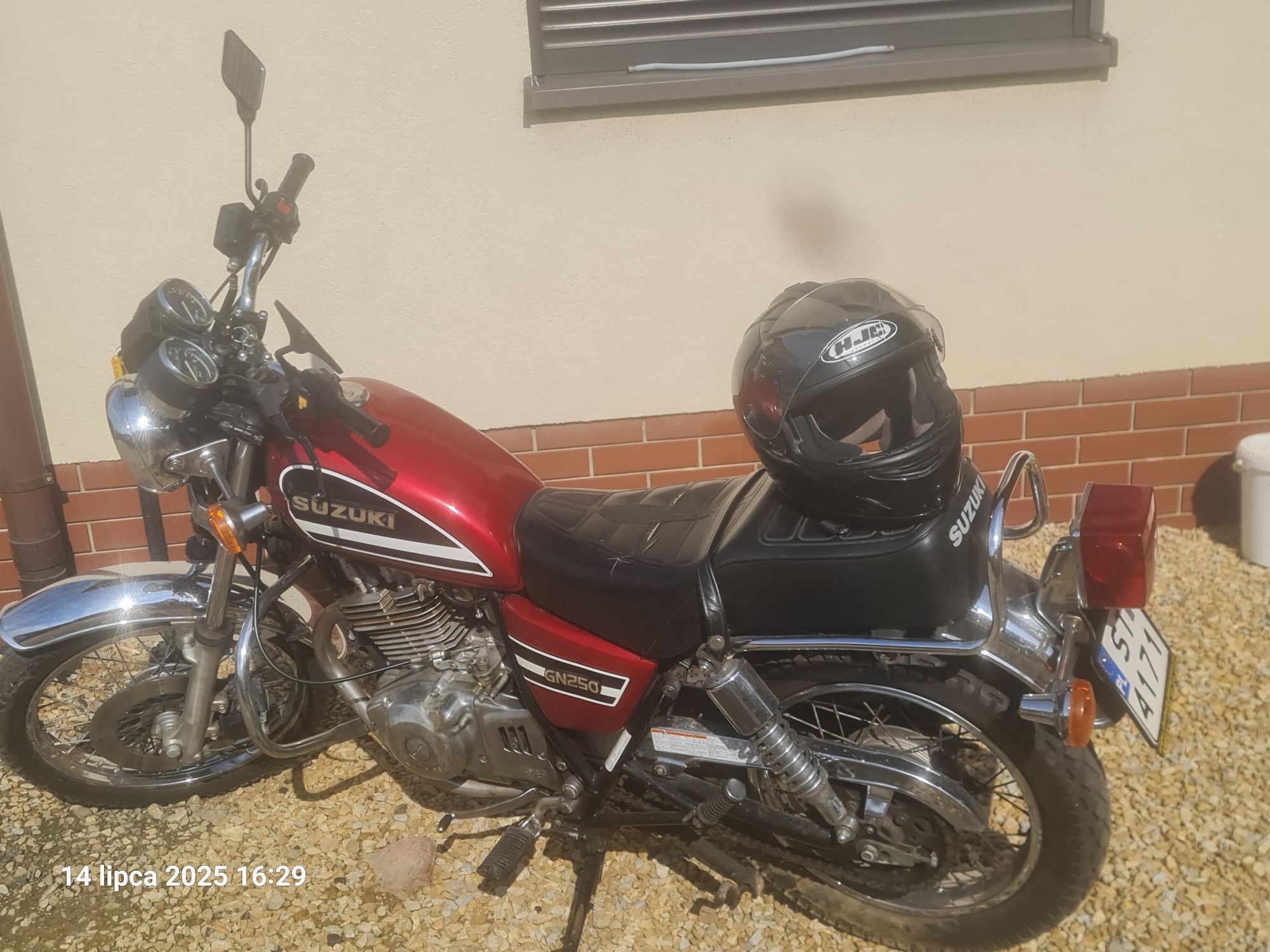 Suzuki gn 250 stan dobry 2001 r