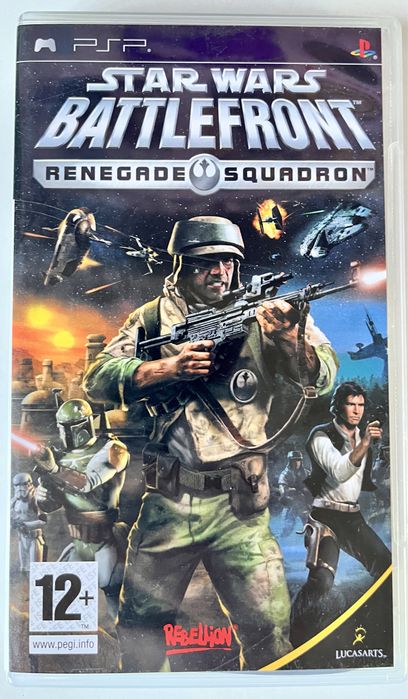 Gra PSP Portable Star Wars Battlefront