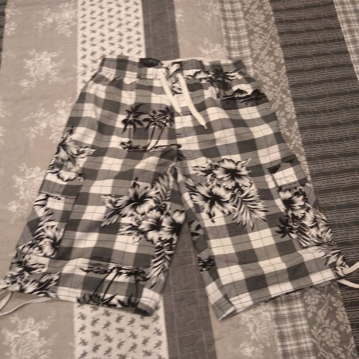 Spodenki plażowe, męskie, młodzieżowe