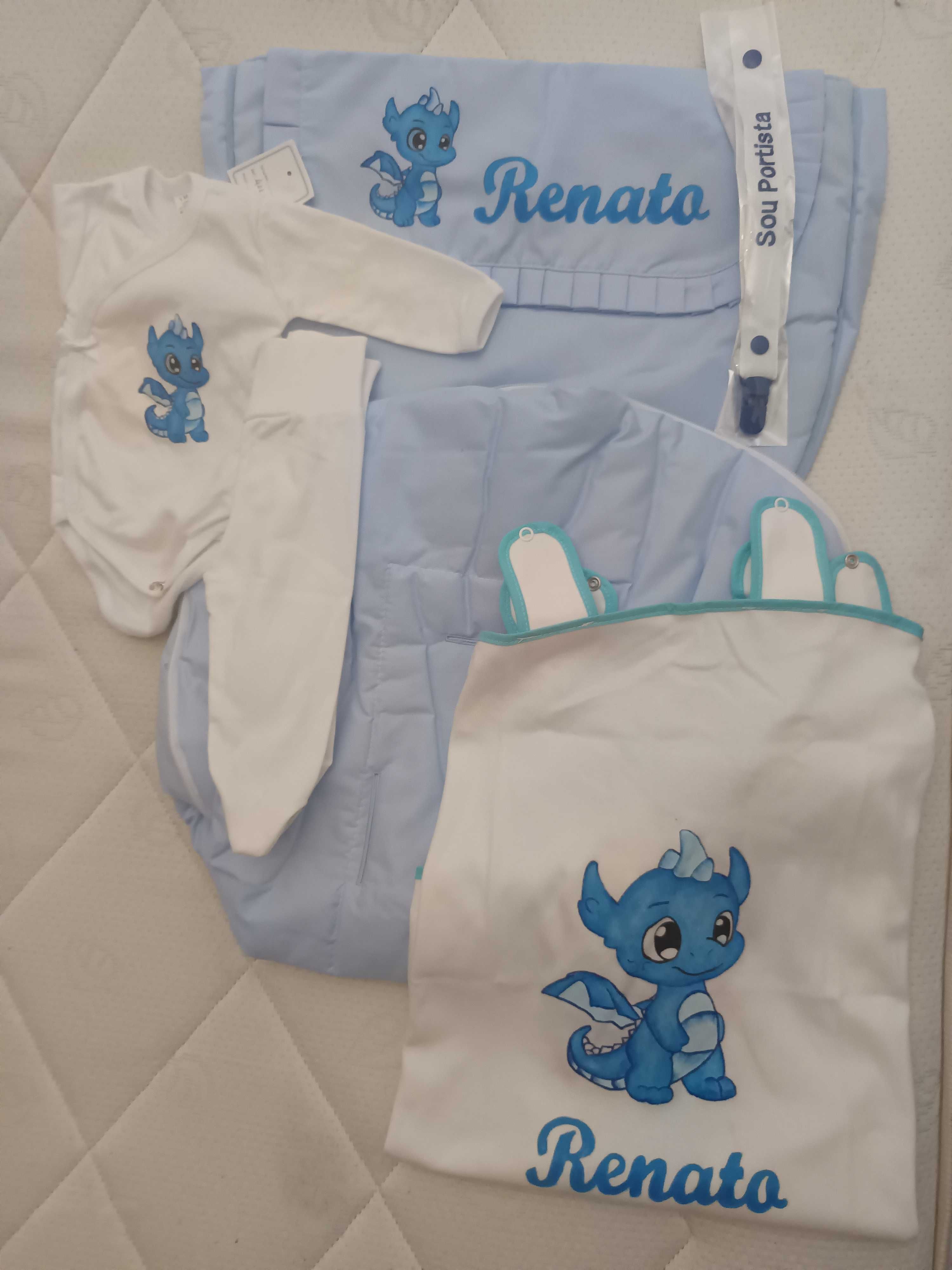 Enxoval de bebé personalizado