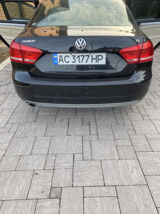 Вольцваген пасат б7