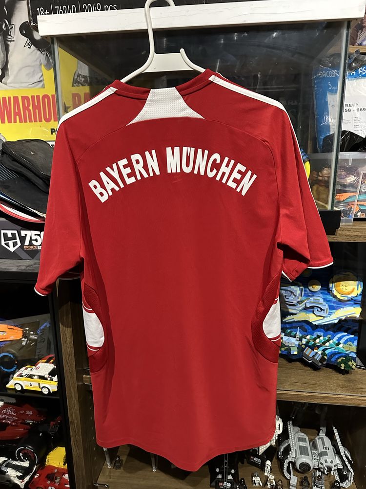 Camisola oficial do Bayern Munique 07/08 e 08/09