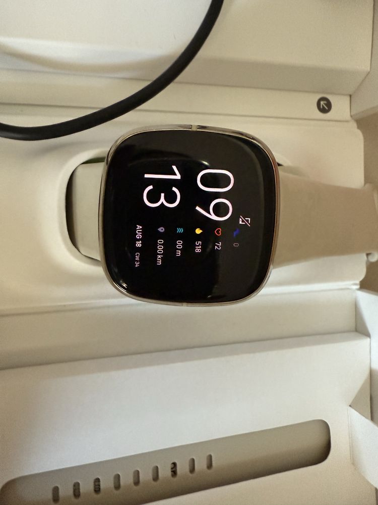 Zegarek smartwatch fitbit sense