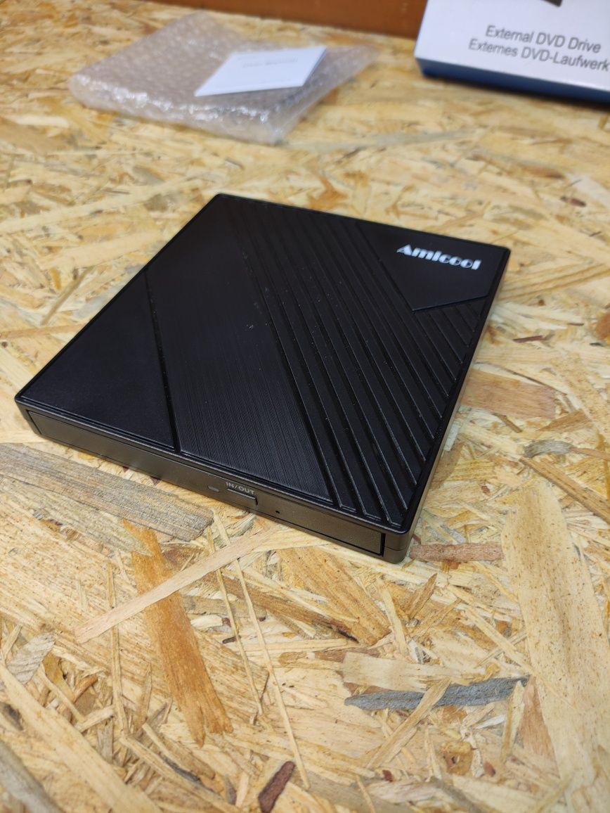 Зовнішній DVD-привод USB 3.0 Type C Портативний
