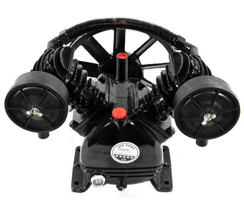 KRAFT&DELE Sprężarka Pompa Kompresor Olej 480l/min 2Tłoki 4kw KD1403