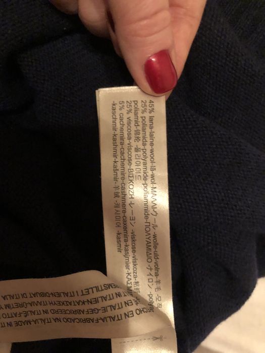 Світер жіночий Massimo dutti кашемір+шерсть