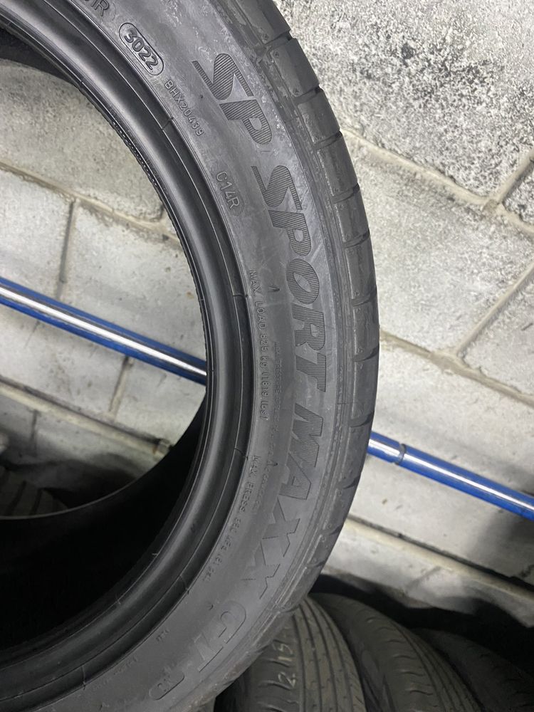 Літні шини 265/45 R18 (101Y) DUNLOP