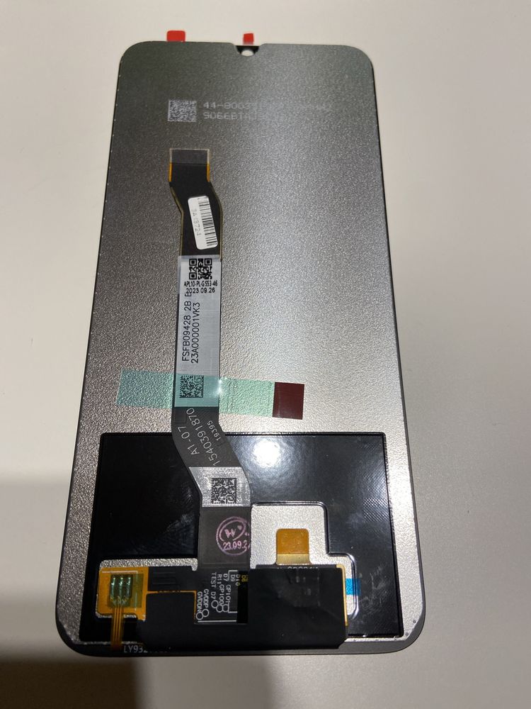 Wyświetlacz HQ Xiaomi Redmi Note 8 czarny wymiana