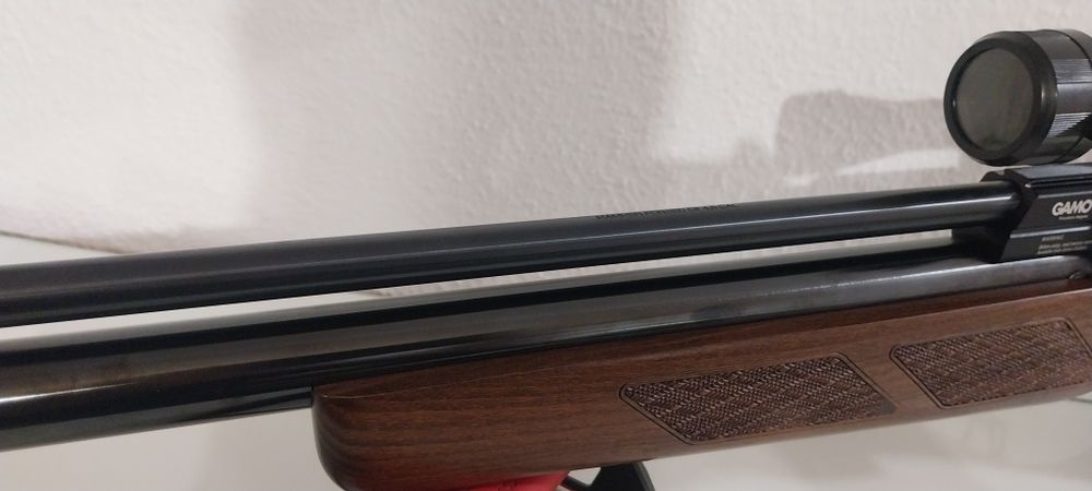 Pressão de ar Gamo Coyote 4,5mm com válvula reguladora