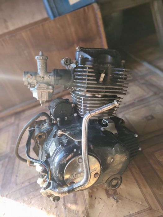 Продам мотора Musstang 163FML(200)!В гарному стані!Є відео роботи!