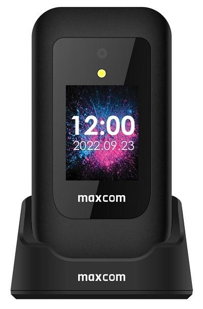 Telefon - MAXCOM MM 827L 4G CZARNY
