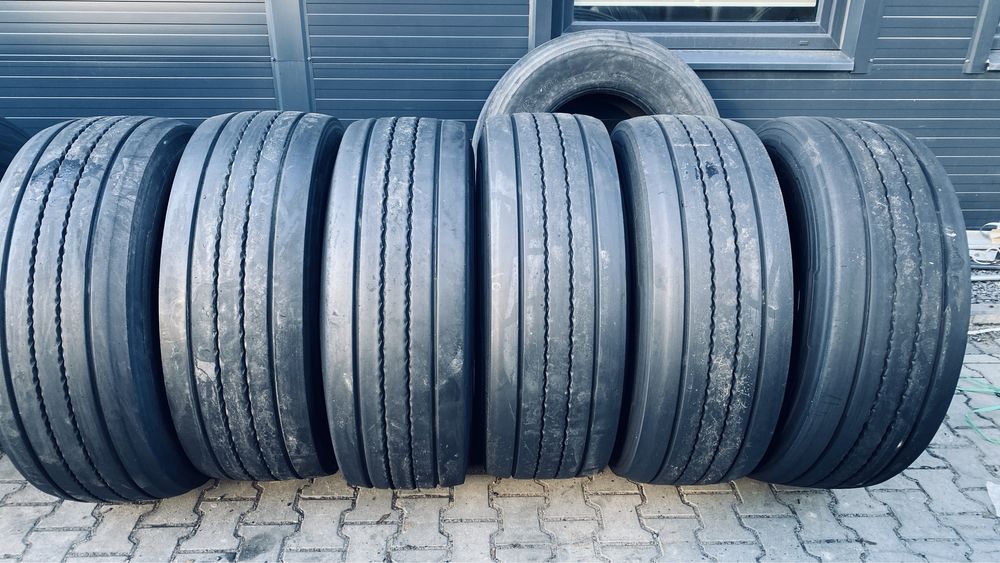 Opona 385/65R22.5 Continetal HT3 M+S