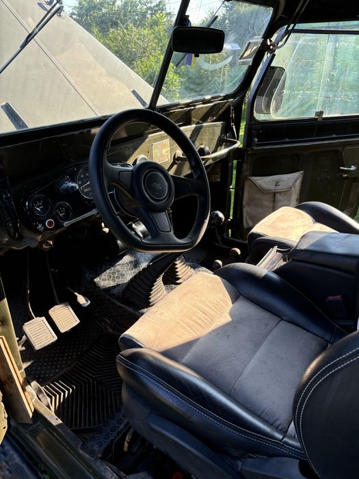 Уаз Газ 69 джип.